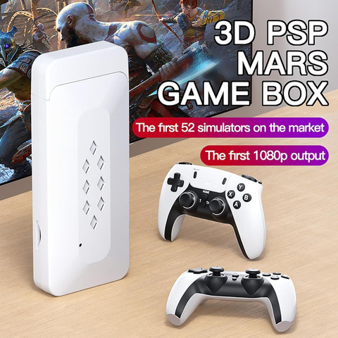 PlayMosaic M22 Retro Game Stick - Wireless HD Plug & Play, 52