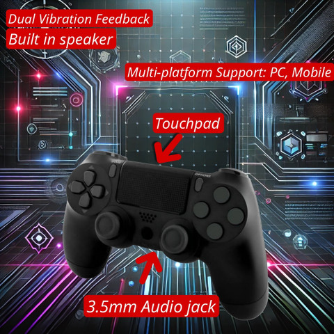 DWH Wireless Controller compatible with Playstation Professional