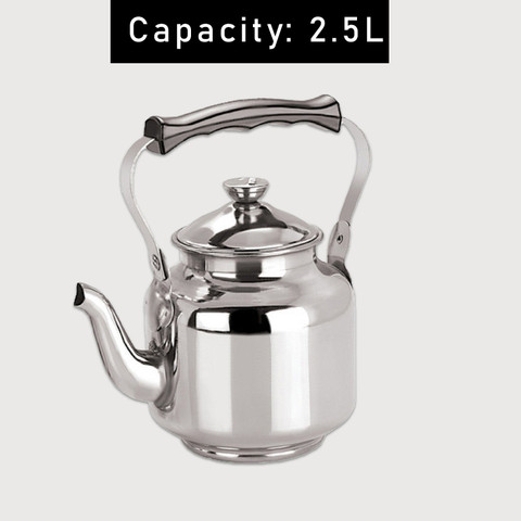 KUBER INDUSTRIES L Stainless Steel Kettle Jug Price in India