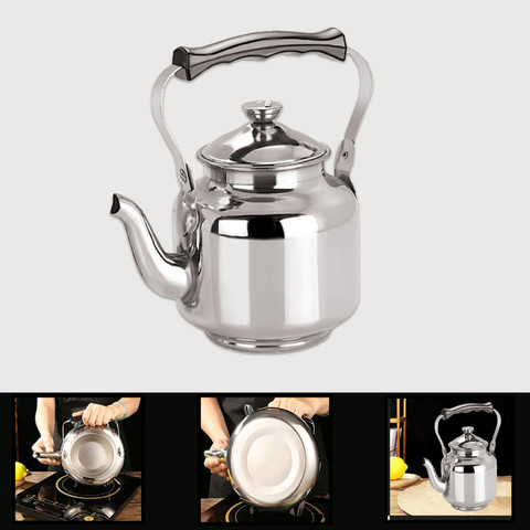 KUBER INDUSTRIES L Stainless Steel Kettle Jug Price in India