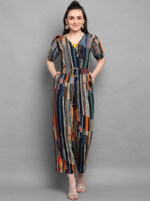 J TURRITOPSIS Printed Women Jumpsuit Buy J TURRITOPSIS Printed