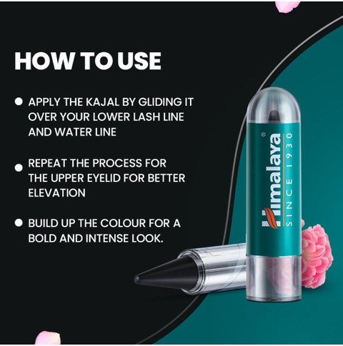 HIMALAYA Herbal Eye Definer Kajal - Price in India, Buy HIMALAYA