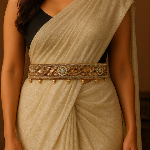 belt for saree flipkart