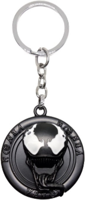 BIPS ENTERPRISES Stylish Marvel Venom Rotating Spinning Keychain