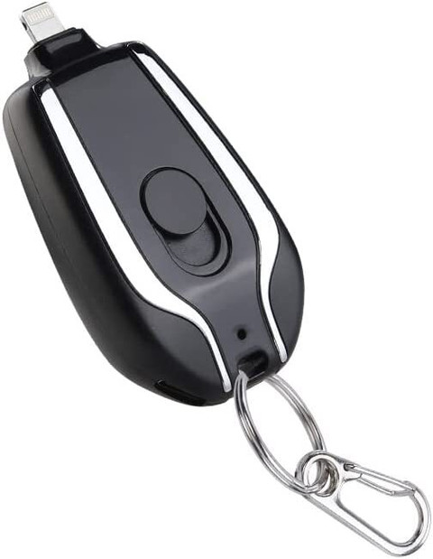 swabs Key Chain Power Bank Small Portable Mini Pin Plug (ios charger) Key  Chain