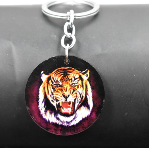 Abhiora Fashion Tiger the King Head Evil Protective Gifiting