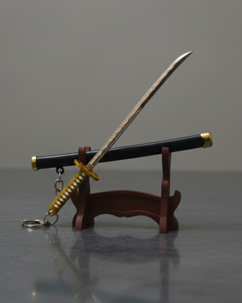 サプライ・アクセサリ・グッズ tonayuta.0208... kaychain Metal Samurai Katana Keychain with Removable Sheath