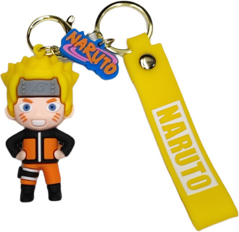 sky enterprises 3D Anime Naruto Keychain Key Chain Price in India