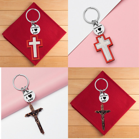 Unique Christian Keychain