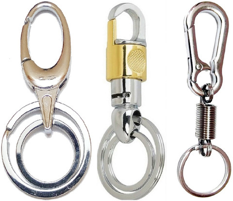 kd collections KD-335 Combo of Hook Keychain for Bike Cars|Hook