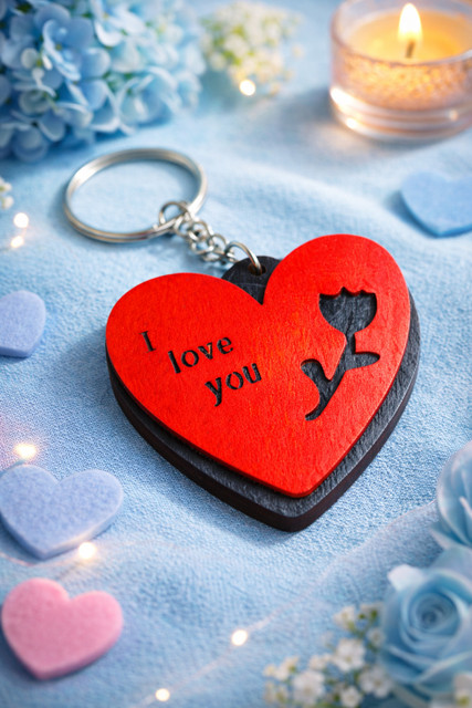 Havsol I LOVE YOU KEYCHAIN Key Chain Price in India - Buy Havsol I