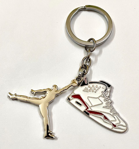 jordan sneakers keychain