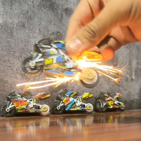 MY BABY LOVE A PERFECT CARE MY BABY LOVE Spark-Bike Keychain Mini - Image 6