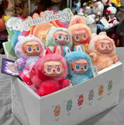 K*i様 Biginto LABUBU 12個セット MARUTI ENTERPRISEE 3rd Generation Labubu Plush – Multi-Color 