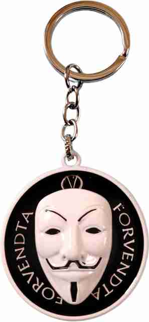 Deethyas Fashion V for Vendetta Inspired Anonymous Hacker Face