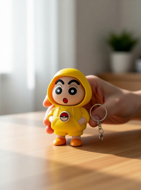 SIMESTICH Shinchan Face Changing Keychain Key Chain Price in India ...