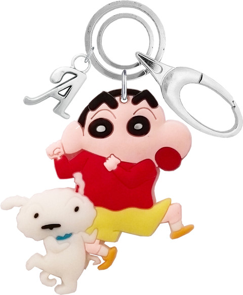 ひーちゃん様【専用】 MGP FASHION Double Sided Shinchan Shiro Cartoon PVC Rubber