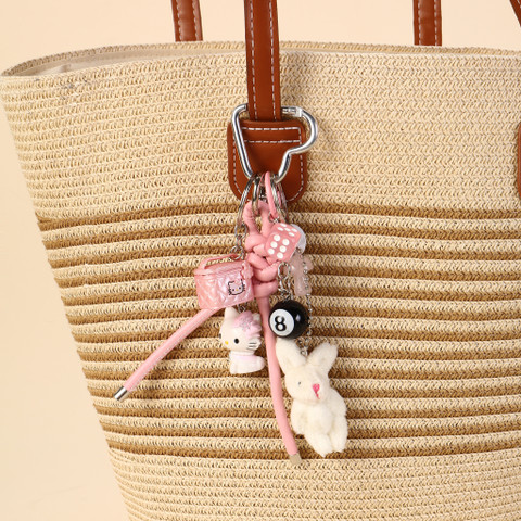 Salty Hello Kitty Mini Vanity Bag Charm & Accessories Key Chain