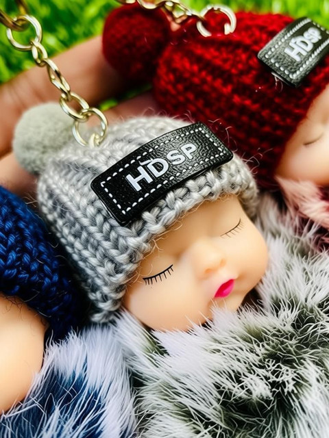 KJ KEY CHAIN キーホルダー3点まとめ売り Next Gen Keychains Doll four pcs premium quality keychain soft fur