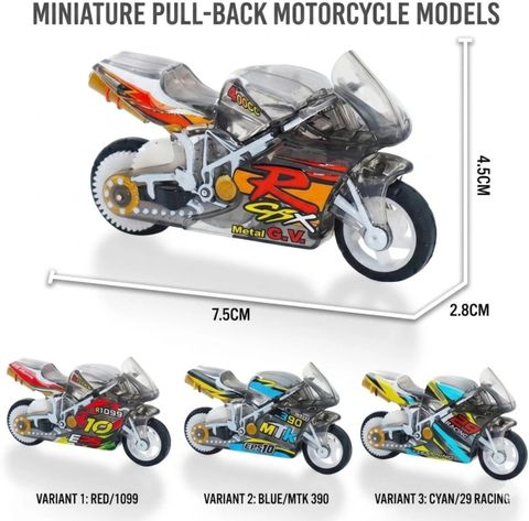 MY BABY LOVE A PERFECT CARE MY BABY LOVE Spark-Bike Keychain Mini - Image 7