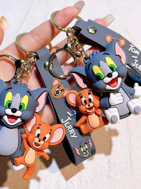 HappierYou Random design (Pack of 1) Tom and Jerry Pair 3D