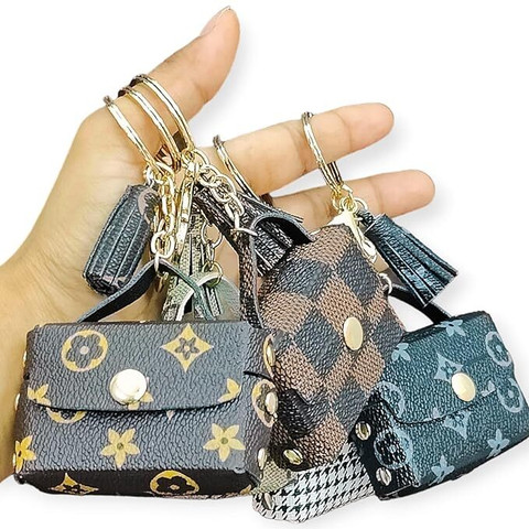 AMANVANI Small Coin Purse Keychain Lovely Coin Purse Wallet