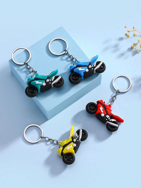 MAVB Mini Cute Motorcycle Key | Creative Motor Keychain Creative