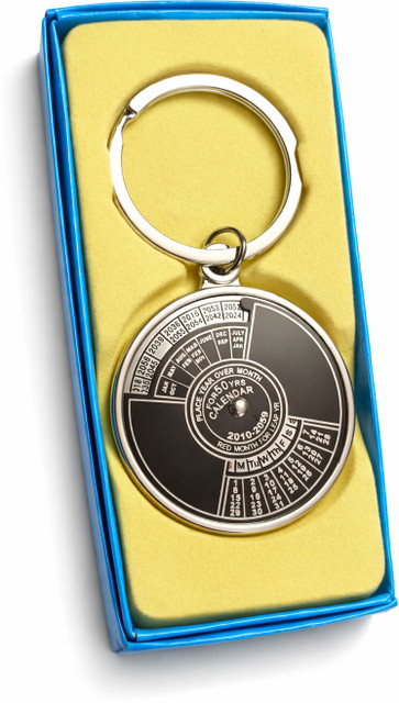 VPR 50 Years Calendar Metal Key Chain Price in India - Buy VPR 50