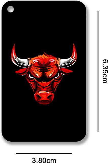 Ourrble Premium Chabi Ring Big Bull Key chains for Traders, for