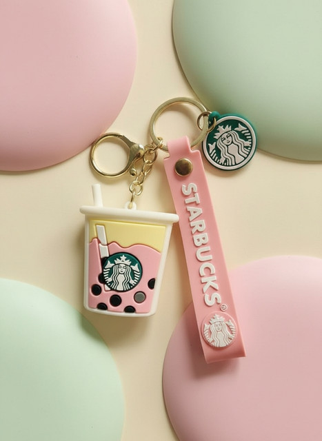 Hommie fancy Starbucks key chain Key Chain Price in India - Buy