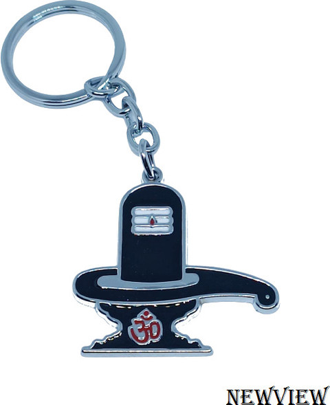 Newview Adiyogi Keychain & Lord Shiva Shankar Mahadev Om Namah Shivay ...