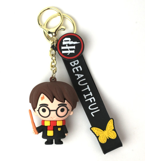 Daiyamondo Amazing World Famous Harry Potter 3D Keychain With