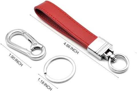 ミュージシャン POINTLESS JOURNEYLOGO KEY CHAIN RED YAMAHA keychains red Leather hook Key Chain Price in India - Buy