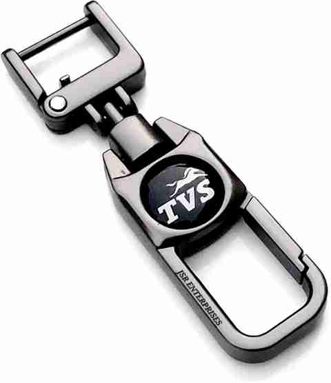 ADOREAL TVS KEYCHAIN AND KEYRING FOR TVS JUPITER