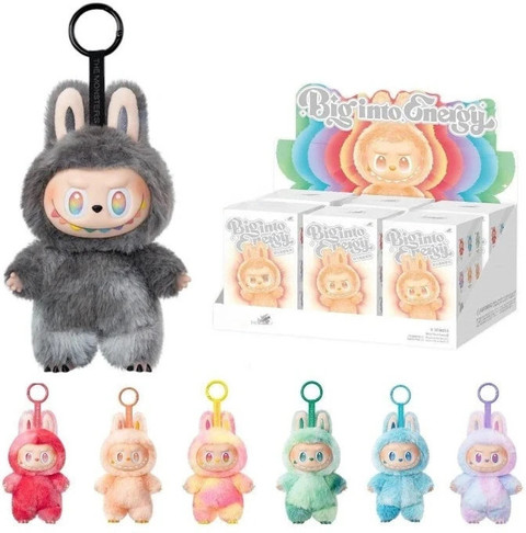 K*i様 Biginto LABUBU 12個セット ENNCOZY Labubu The Monsters Big into Energy Series Keychain Blind