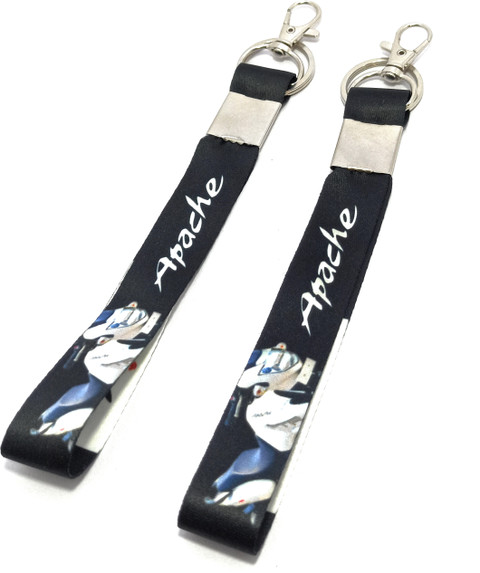Key Era Tvs Apache Bike Set Of Fabric Key Chain