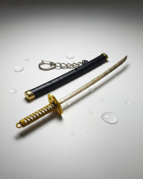 サプライ・アクセサリ・グッズ tonayuta.0208... kaychain Metal Samurai Katana Keychain with Removable Sheath