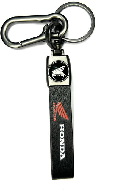 FLAMBE honda Bike and Scooty Logo Belt Keychain Key Chain Price in