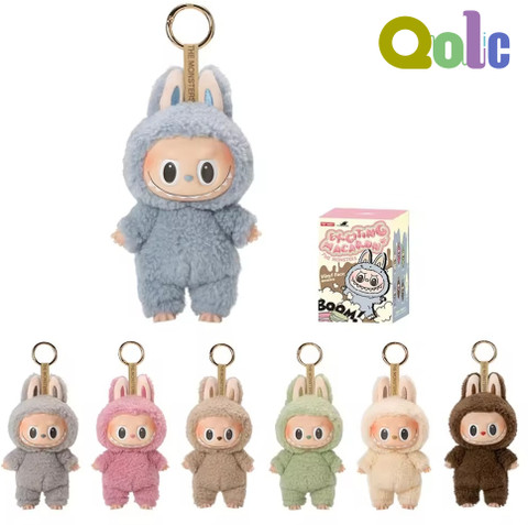 Qolic Labubu Toy Keychain- Labubu Toy orignal Mystery box ( Random