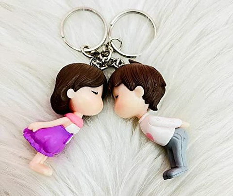 Tera13 Valentine's Gifts Key Ring for Girls and Boys Stylish