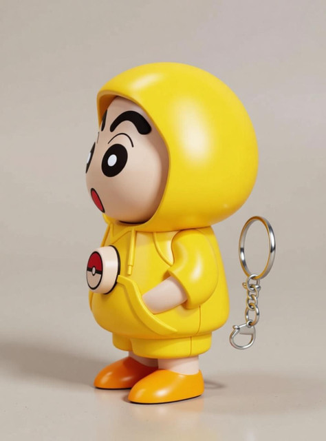 SIMESTICH Shinchan Face Changing Keychain Key Chain Price in India ...