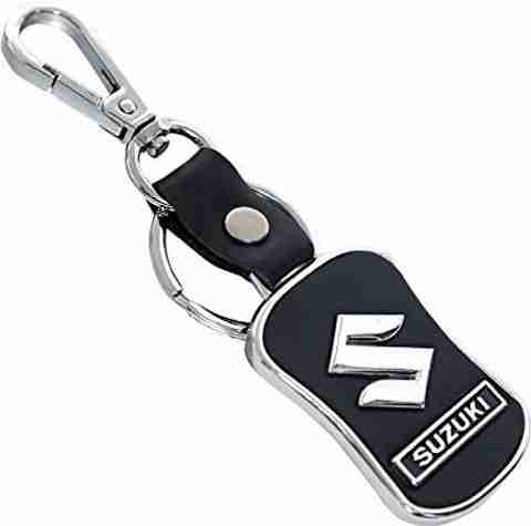 kritika creation Suzuki Leather Keychain for men and Best quality