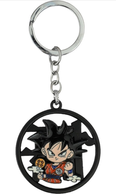 HappierYou Dragon Ball Z Goku Revolving/Spinning Keychain Goku