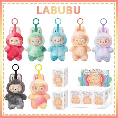 未開封正規品 LABUBU Big into Energy Series 🌟 Labubu – Big Into Energy Series (Original Pop Mart Blind Box
