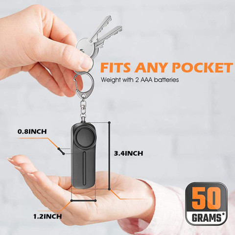 ELEPHANTBOAT Safety Gadgets for Self Defence, Safety Siren