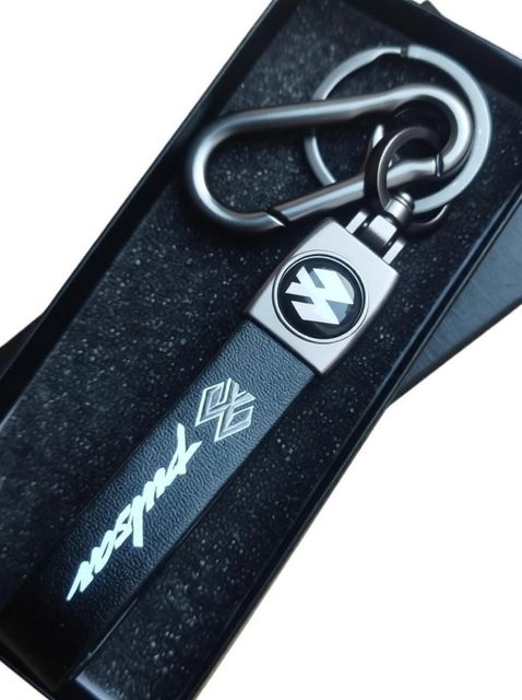 ミュージシャン pointless journey LOGO KEY CHAIN BLACK JNV Leather Keychain Compatible With Bikes | | Of 1 Key Chain