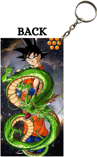 Hariyaali Enterprises LLP Dragon Ball VEGETA PRINCE OF PLANET VEGETA ALMOST  THE STRONGEST Anime Key Chain