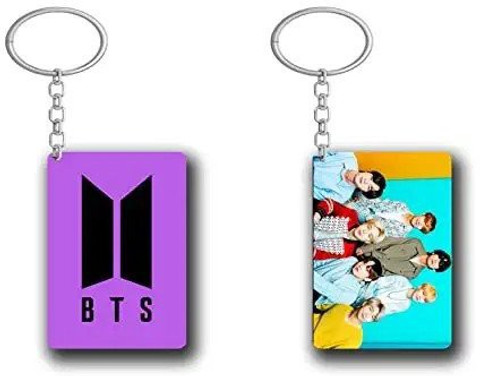 【BTS】Supreme S Logo Keychain GIFTMART Bts Keychain bts Logo BTS Bangtan Boys Best Gift For BTS