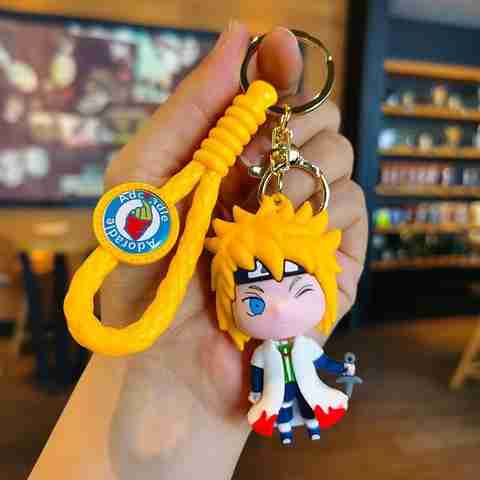 AnimeKeychain Minato Namikaze Keychain | Anime Merch | Keychain