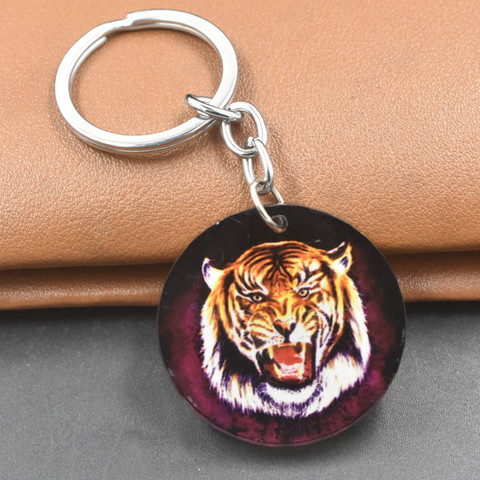 Abhiora Fashion Tiger the King Head Evil Protective Gifiting